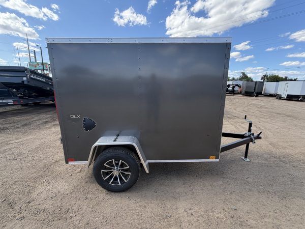 08x5 Indigo DLX, 3K GVWR, Ramp Door