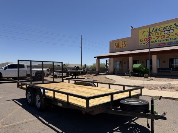 16 X 102" Wide Body Utility