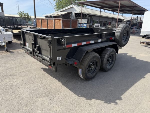 10x60 Utility Dump, Tandem Axle, 7K GVWR