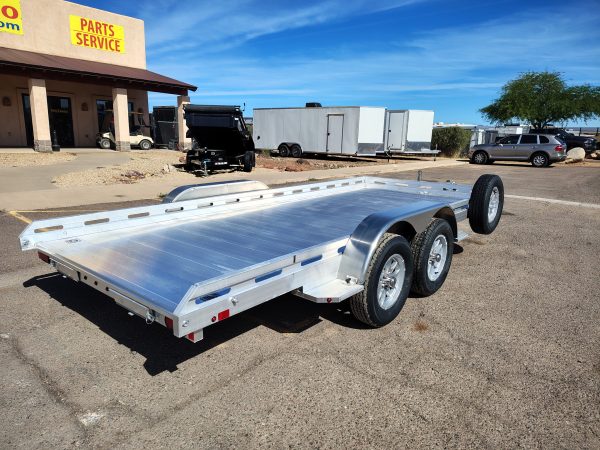 16x80 All Aluminum, 8.5K GVWR, Tandem Axle, Ramp (8016TA-EL-R-RTD)