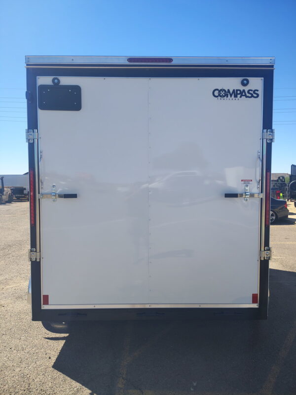 12x7 Indigo DLX, 7K GVWR, Ramp Door