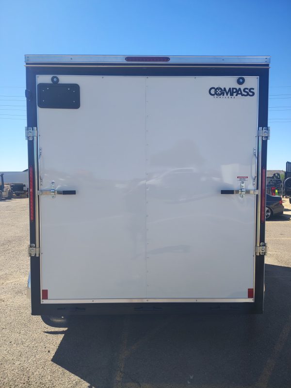 12x7 Indigo DLX, 7K GVWR, Ramp Door