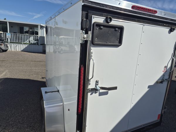 08x5 Indigo DLX, 3K GVWR, Minus 6" Extra Height, Ramp Door