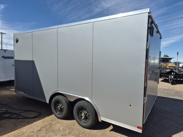 16x8.5 Jasper SE, 10K GVWR, Ramp Door