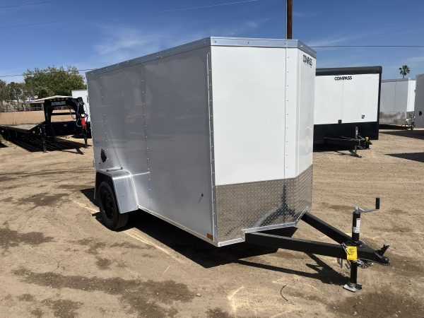 10x5 Indigo DLX, 3K GVWR, Ramp Door
