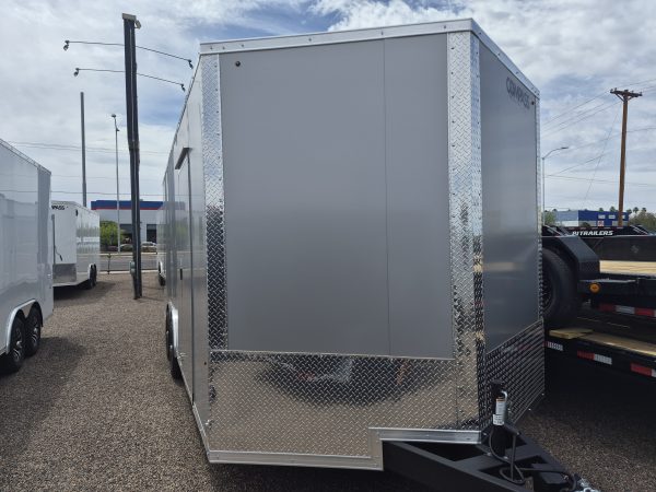 20x8.5 Jasper SE Car Hauler, 10K GVWR, Ramp Door