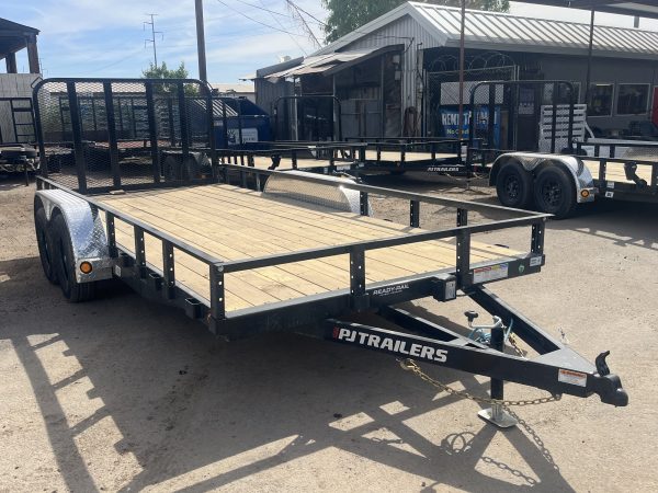 16x83 Tandem Axle, 7K GVWR, Channel Utility