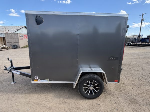 08x5 Indigo DLX, 3K GVWR, Ramp Door