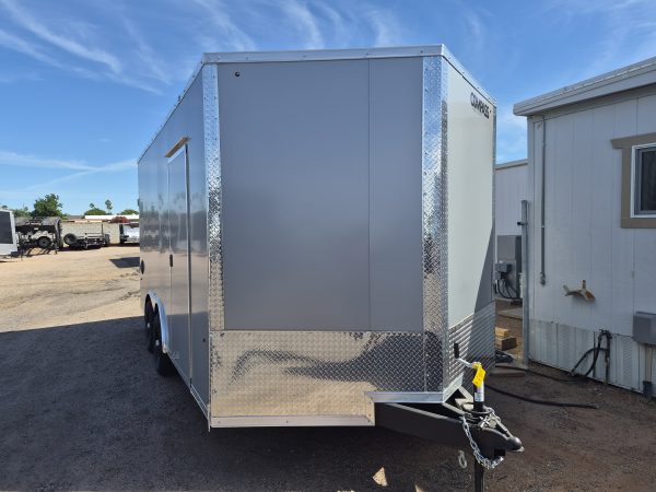 16x8.5 Jasper SE, 10K GVWR, Ramp Door