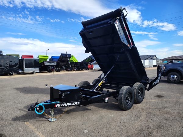 10X60 Utility Dump, Tandem Axle, 10K GVWR