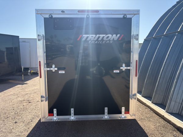 12x6 All Aluminum NXT Enclosed, 3K GVWR, Limited Edition, Ramp Door