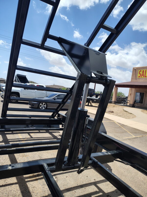20x83 Ironbull Gooseneck, Tandem Axle, Roll Off Chassis, 16K GVWR, 16 PLY