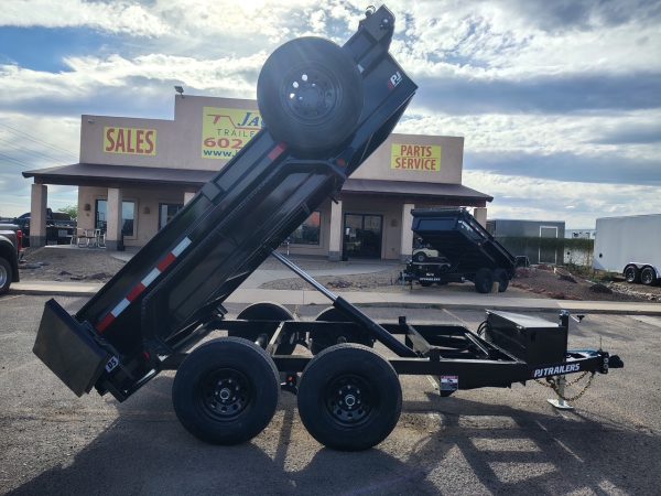 10X60 Utility Dump, Tandem Axle, 10K GVWR