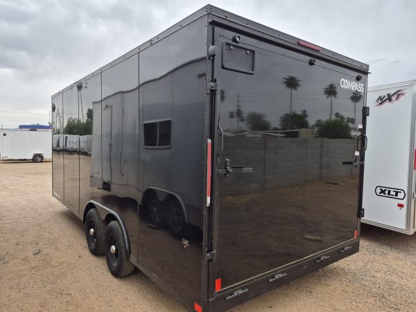 20x8.5 Jasper SE, 10K GVWR, Ramp Door
