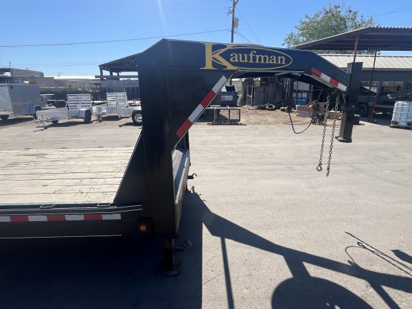 83X28 GOOSENECK 15K GVWR