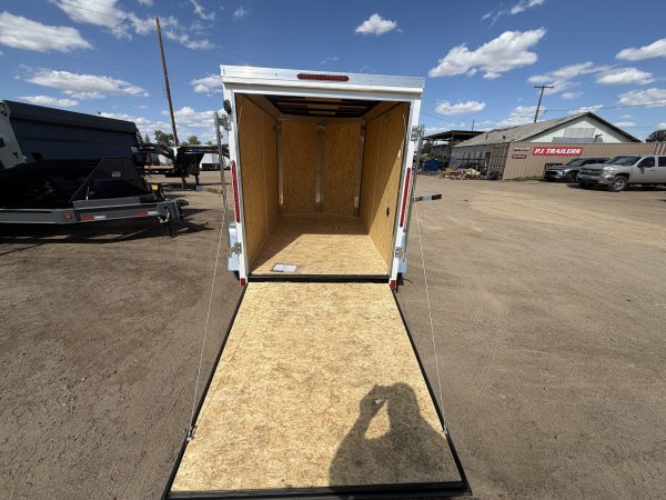 08x5 Indigo DLX, 3K GVWR, Ramp Door