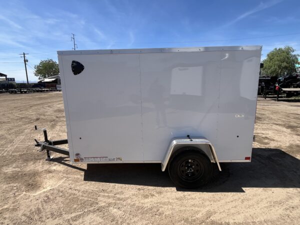 10x5 Indigo DLX, 3K GVWR, Ramp Door