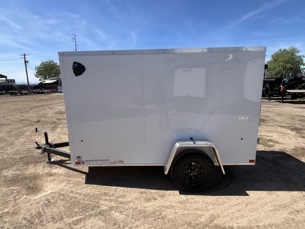10x5 Indigo DLX, 3K GVWR, Ramp Door