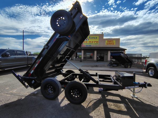 10X60 Utility Dump, Tandem Axle, 7K GVWR