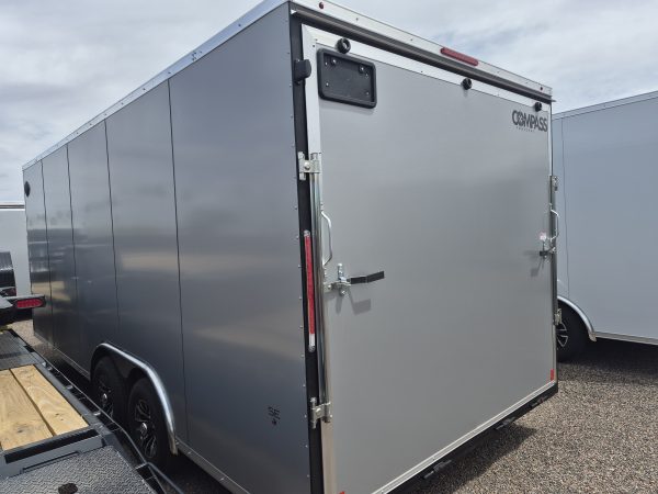 20x8.5 Jasper SE Car Hauler, 10K GVWR, Ramp Door