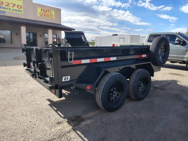 10X60 Utility Dump, Tandem Axle, 7K GVWR