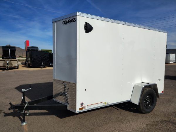 10x5 Indigo DLX, 3K GVWR, Ramp Door, 6" Additional Height