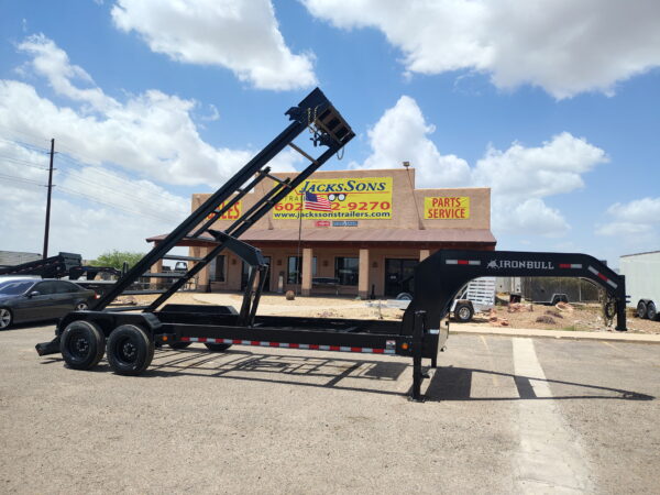 20x83 Ironbull Gooseneck, Tandem Axle, Roll Off Chassis, 16K GVWR, 16 PLY