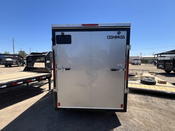 12x6 Indigo DLX, 3K GVWR, Ramp Door