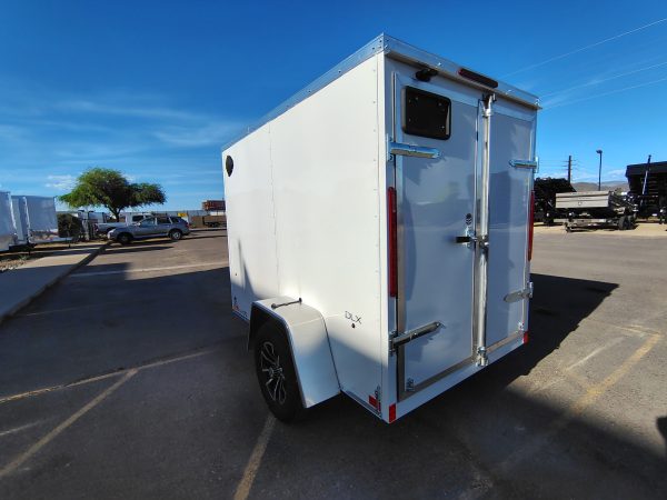 08x5 Indigio DLX, 3K GVWR,  Rear Doors