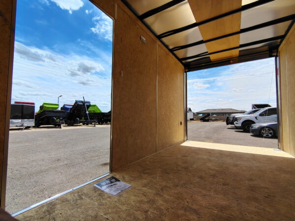 14x7 Indigo DLX, 7K GVWR, Ramp Door