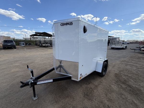 08x5 Indigo DLX, 3K GVWR, Ramp Door