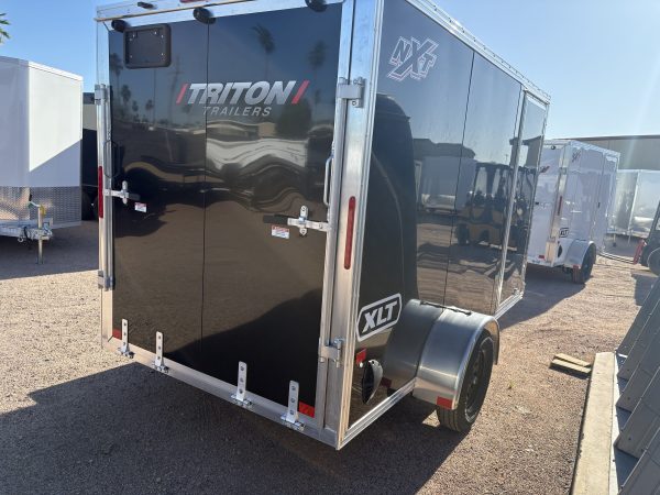 12x6 All Aluminum NXT Enclosed, 3K GVWR, Limited Edition, Ramp Door