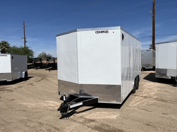 16x8.5 Indigo DLX, 7K GVWR, Ramp Door