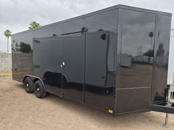 20x8.5 Jasper SE, 10K GVWR, Ramp Door
