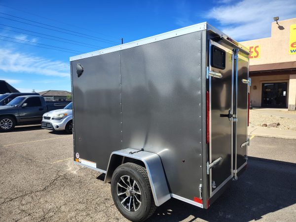 08x5 Indigio DLX, 3K GVWR,  Rear Swing Door
