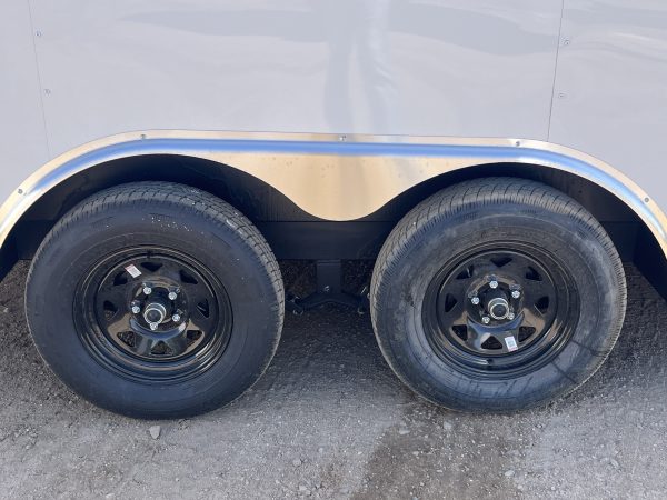 16x8.5 Indigo DLX, 7K GVWR, Ramp Door