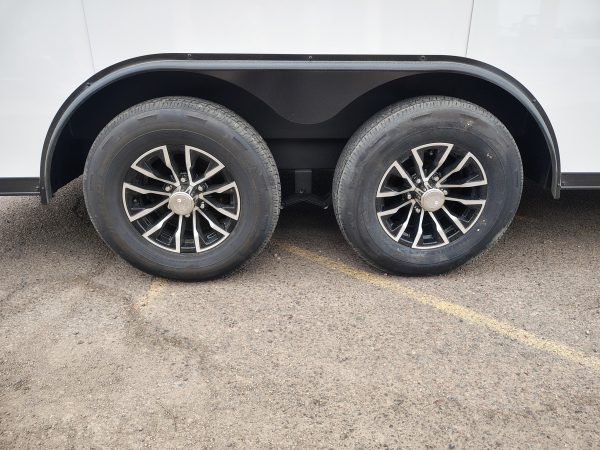 16x8.5 Jasper SE, 10K GVWR, Ramp Door