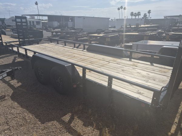 20x83 Tandem Axle, 7K GVWR, Channel Utility