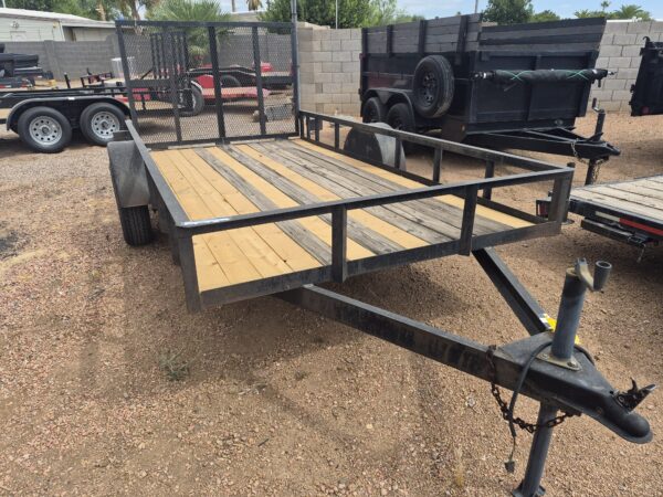 2010 KB 77x12 Utility Trailer