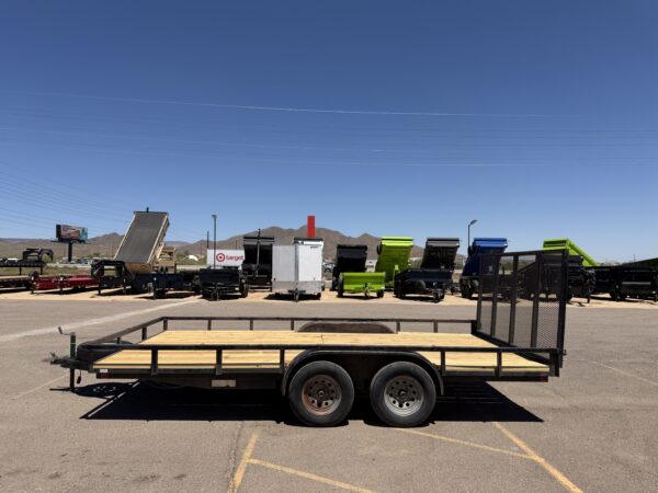 16 X 102" Wide Body Utility