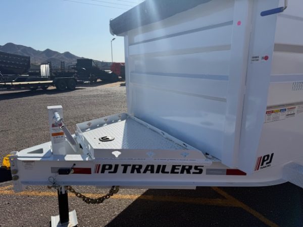 14x83 Tandem Axle, 15,400 GVWR, Low Pro High Side Dump, 48" Sides, 14 Ply Tires
