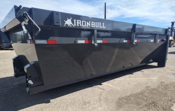 16x83 Ironbull Rolloff Dump Bin, 48" Sides