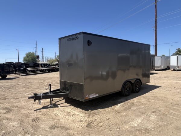 16x8.5 Indigo DLX, 10K GVWR, Ramp Door