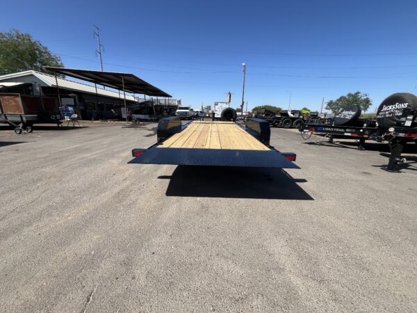 20x83 Tandem Axle, 14K GVWR, Equipment Tilt