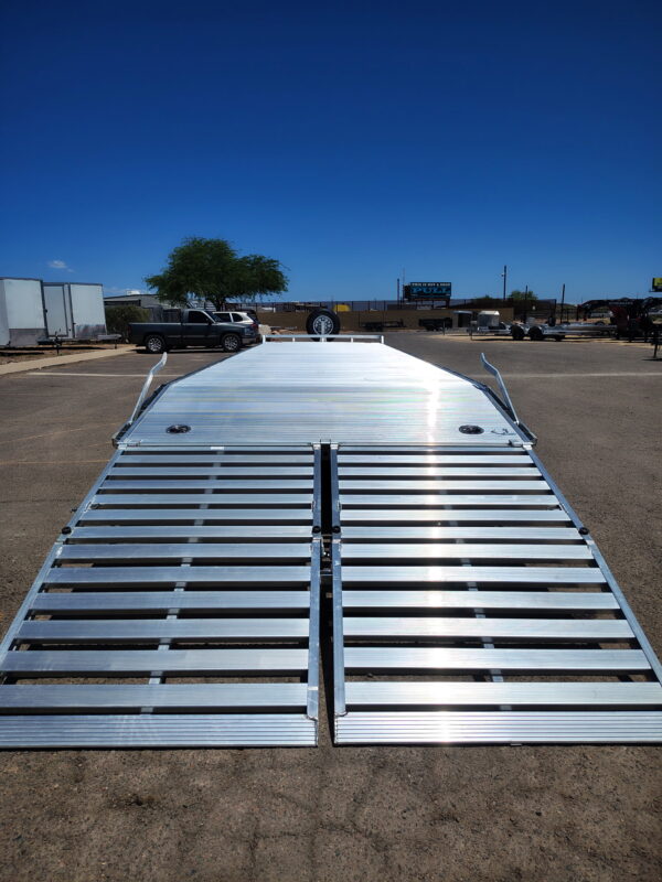 30X102 Tandem Axle, Deckover, Bi-Fold Tailgate (1030H-TA-BT-DT-RR-RTD)