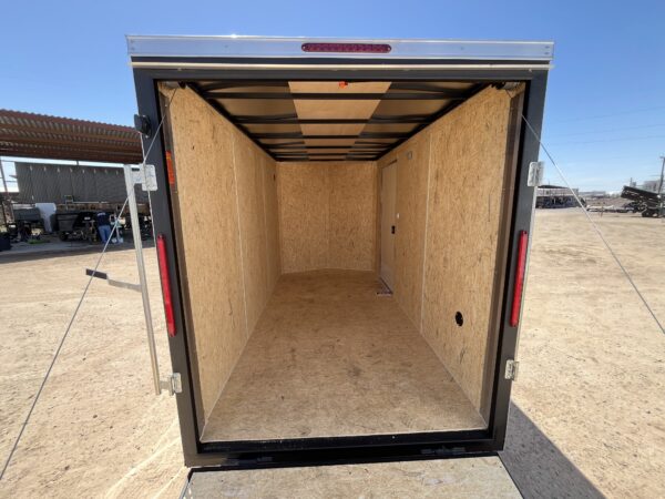 12x6 Indigo DLX, 3K GVWR, Ramp Door