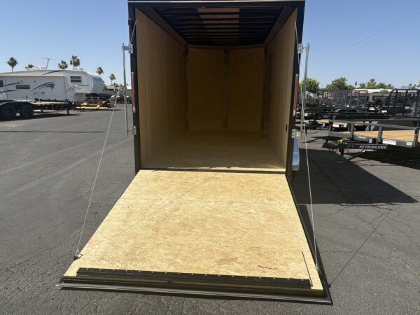 14x7 Jasper SE, 7K GVWR, Ramp Door