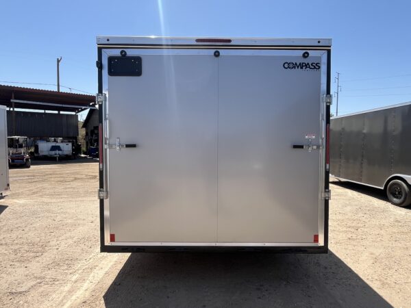 20x8.5 Jasper SE Car Hauler, 10K GVWR, Ramp Door