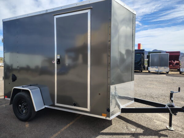 10x6 Indigo DLX, 3K GVWR, Ramp Door