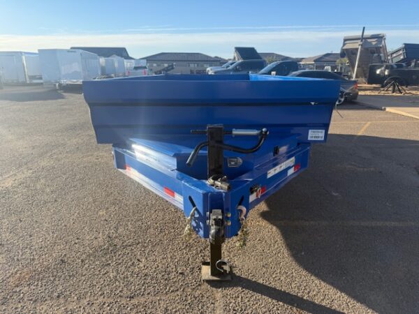 16x83 Ironbull Tandem Axle Dump, 15K GVWR, 24" Sides
